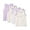 Purple-Tank 4 Pack, variant on KAWELL 4 Pack Girls' 100% Cotton Tagless Undershirts - Soft, Breathable, Perfect for Daily Wear