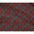 thumbnail image 4 of oneOone Cotton Flex Fabric Leaves Block Print Fabric By Yard 40 Inch Wide, 4 of 4