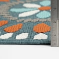thumbnail image 3 of Mainstays 6' x 9' Multi Medallion Polypropylene Outdoor Area Rug, 3 of 6