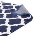 thumbnail image 5 of Modway Lida Moroccan Trellis 8x10 Area Rug in Navy and Ivory, 5 of 6