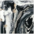 thumbnail image 1 of Ebony & Ivory a Frameless Free Floating Tempered Glass Panel Graphic Wall Art, 1 of 1
