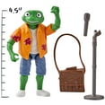 thumbnail image 3 of Teenage Mutant Ninja Turtles: Outright Games High School Michelangelo Figure by Playmates Toys, 3 of 7