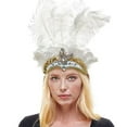 thumbnail image 5 of Multifunctional Stylish Headbands Decorative Festival Headpiece Colorful Headwear for Themed Parties, 5 of 8