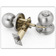 thumbnail image 4 of Cerraduras de puerta con llaves Cerradura de puerta de acero inoxidable adecuada para espesor de puerta Cerradura de puerta de baño de aleación de aluminio de 50-69 mm, 4 of 5