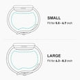 Compatible with Fitbit Versa 3 Bands/Fitbit Sense Smartwatch Bands