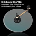 thumbnail image 2 of Coupe-verre circulaire à 6 roues et compas avec ventouse (#1), 2 of 4