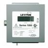 Leviton 1N120-4D Demand Meter 1000 Series Single Element 400A 120V 1PH 2W Indoor - Large LCD Display - Order CTs Separately