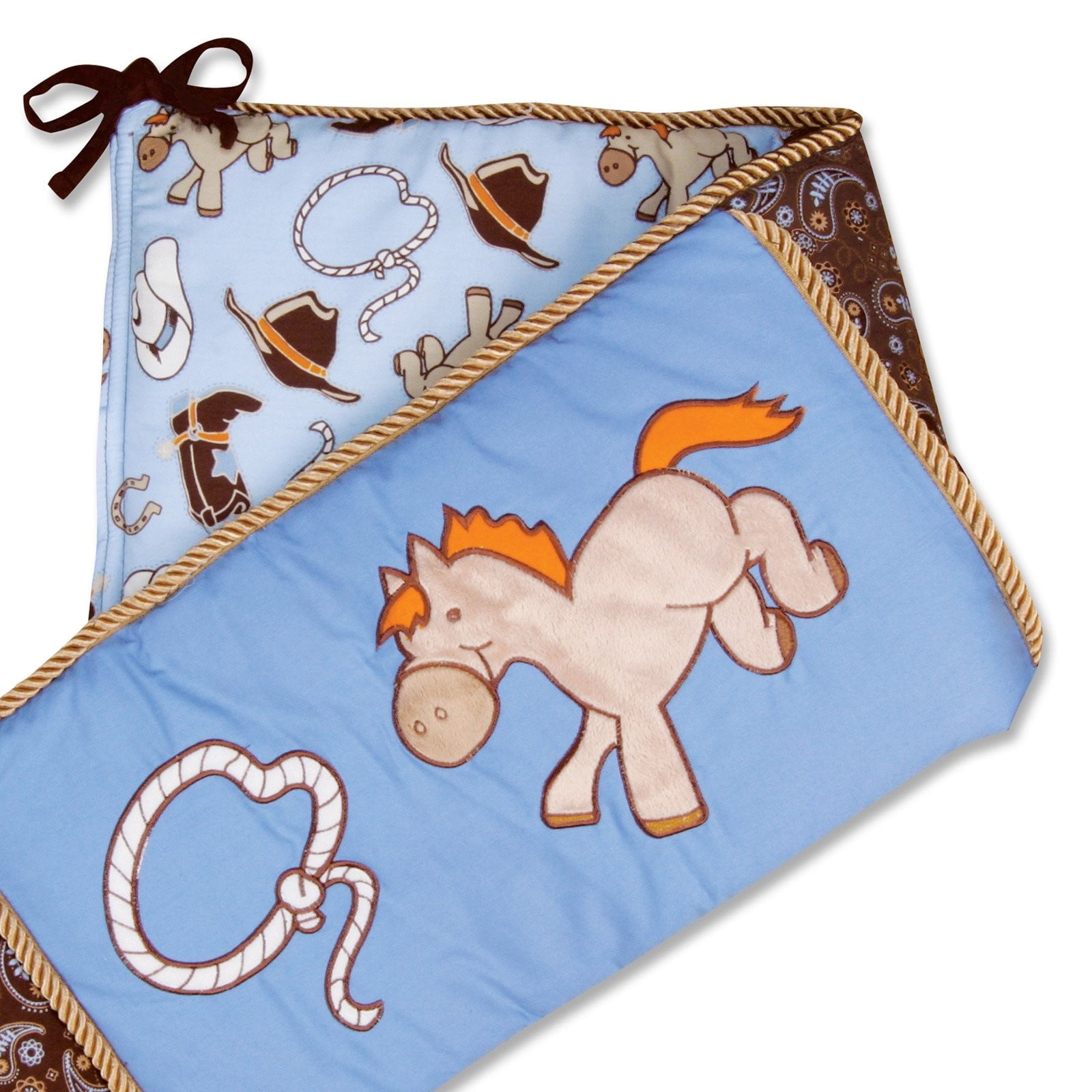 Trend Lab Cowboy Baby Crib Bumpers Com