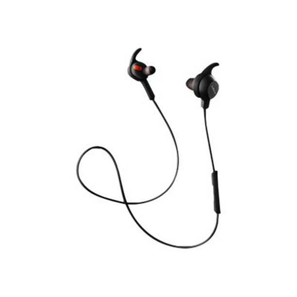 Jabra Rox Wireless - Earphones with mic in-ear - Bluetooth - wireless - NFC - black - Walmart.com