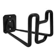 thumbnail image 2 of Soporte para manguera de agua, colgador de manguera, resistente, de hierro, para pared, organizador de cables, gancho para garaje y patio exterior., 2 of 6