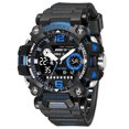 thumbnail image 1 of Reloj de aleación personalizado para hombre, reloj electrónico multifuncional resistente al agua para exteriores, 1 of 5