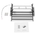 thumbnail image 5 of Folding RV Step, RV Camper Step, Manual RV Step with LED Light, 5 of 10