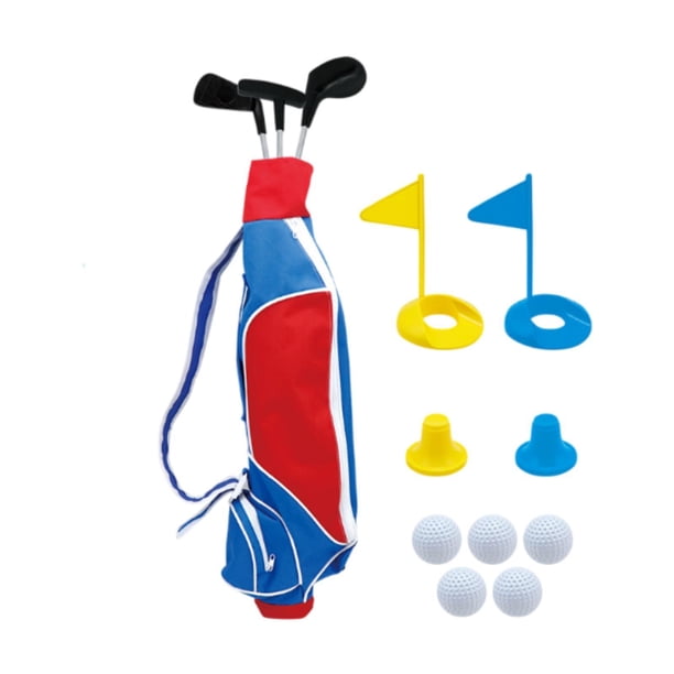 Juguetes de golf para niños Juego de juguetes Golf con bola y clubes de entrenamiento de juegos de jardín de juguetes para para niñas para