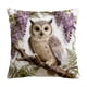 thumbnail image 2 of CaiYueKe Decorative Throw Pillow Cover Cute Embroidery 3D Effect Sofa Bedroom Living Room Home Decor Accent Pillowcase Soft Short Lint Cozy Pillow Cushion Cover Decorative Pillow, 2 of 7