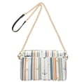 thumbnail image 2 of FORMRS Women Crossbody Purse with Chain Strap Vegan Leather Shoulder Handbag, Nautical Pattern, 2 of 7