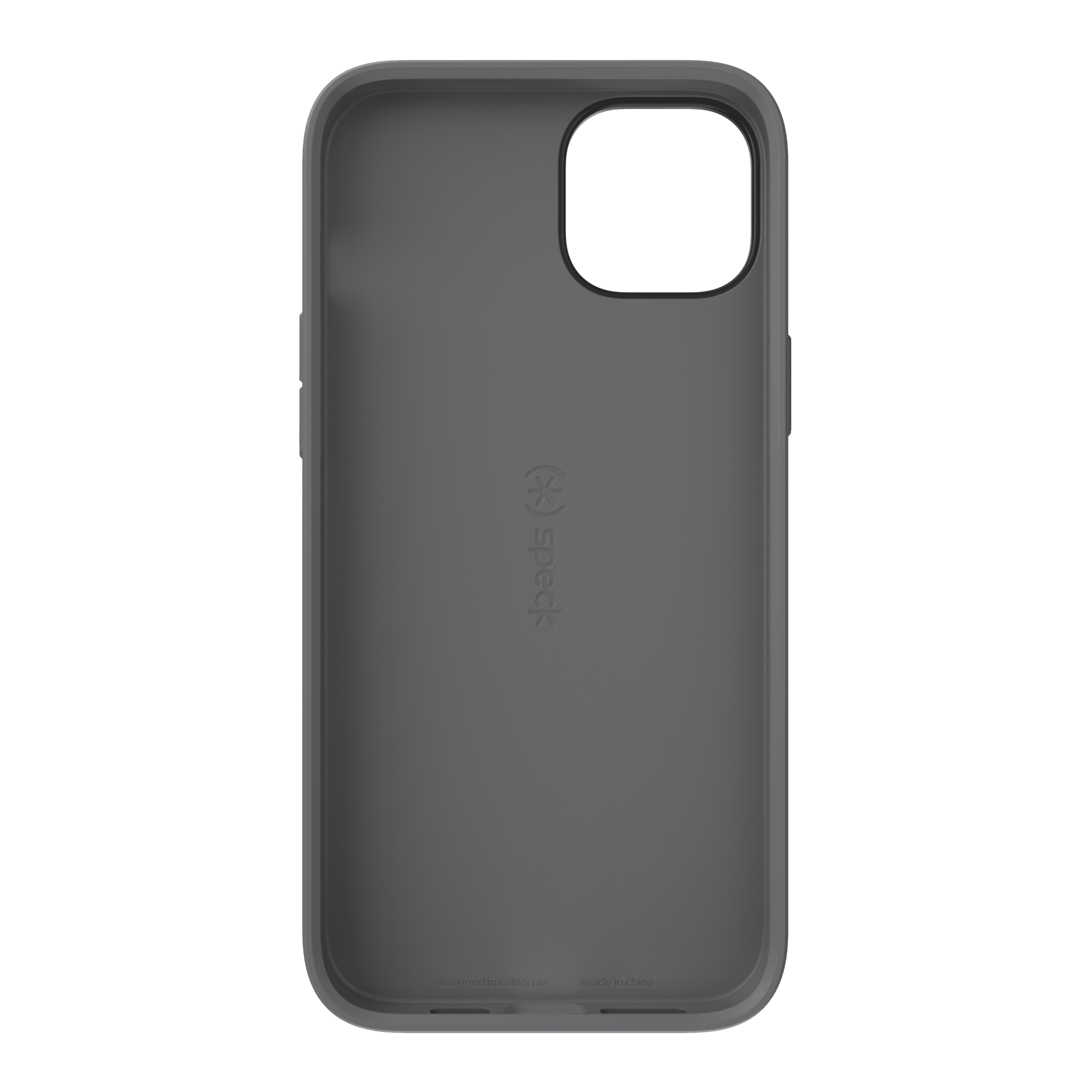 Speck CandyShell Case Slim for iPhone 14 Plus, Prussian Blue/Cloudy Grey