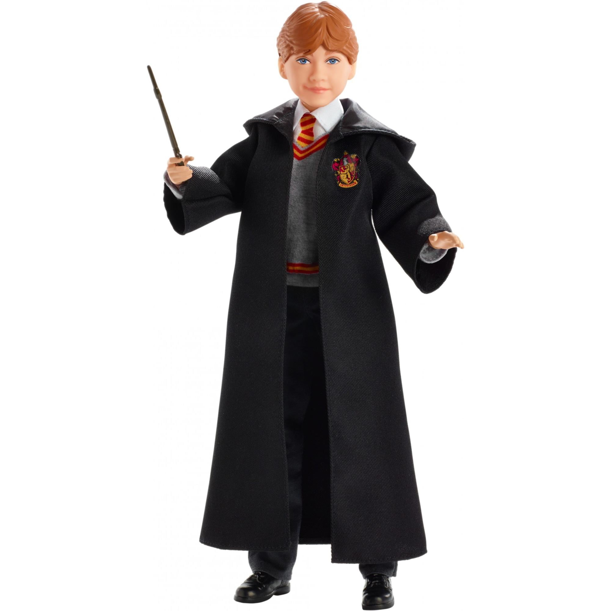 Harry Potter Toys Figurines Mattel Merchandise 6 Dolls Hermione Ron Collectibles for sale online