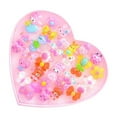 thumbnail image 1 of Maoww 36PCS Kids Cartoon Resin Rings with Heart Shaped Display Case Dress Up Rings for Kids Type 2, 1 of 9