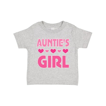 

Inktastic Auntie Girl Niece Gift Toddler Toddler Girl T-Shirt