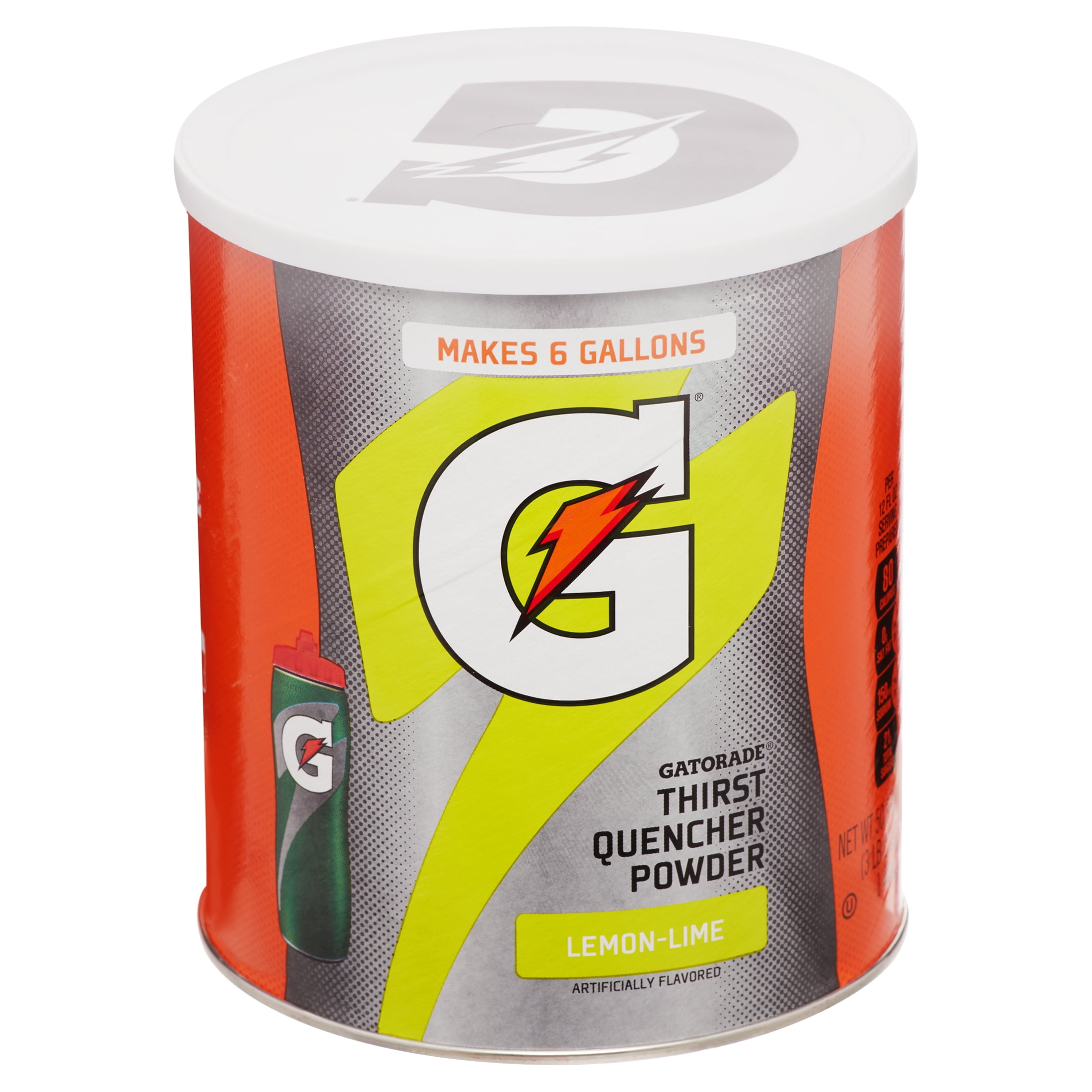 Buy Gatorade Thirst Quencher Lemon Lime Drink Mix Powder 51 Oz Online In Turkey 10450687