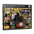 thumbnail image 1 of YouTheFan NFL Pittsburgh Steelers Retro Series Puzzle - 500 Pieces, Large, 1 of 4
