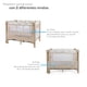 thumbnail image 4 of Cuna Corral Colecho D'bebé Love & Care Con Mosquitero Beige, 4 of 10