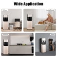 thumbnail image 3 of Bottom Load Water Dispenser Hot Cold, 5.28Gal Bottom Loading Water Cooler Dispenser with 304 Stainless Steel Tank, Floor Standing Water Dispenser for Home Office with Lock Safety，Rose Gold, 3 of 11