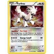 Pokemon X & Y Promo Single Card Rare Holo Furfrou #114
