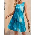 thumbnail image 3 of Fancyglim Women's Summer Dresses Casual Floral Pockets Casual Tank Dress M-3XL, 3 of 7