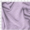 thumbnail image 4 of Soimoi Purple Heavy Canvas Fabric Antler & Star Print Fabric by Yard 58 Inch Wide, 4 of 5