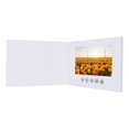 thumbnail image 1 of Video Greeting Card, 128M Memory Widely  Electronic Greeting Card  for Anniversary, 1 of 7