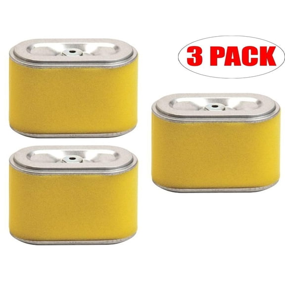 Oregon 30-405 (3 Pack) Air Filter Replaces Homelite 17210-ZE8-003
