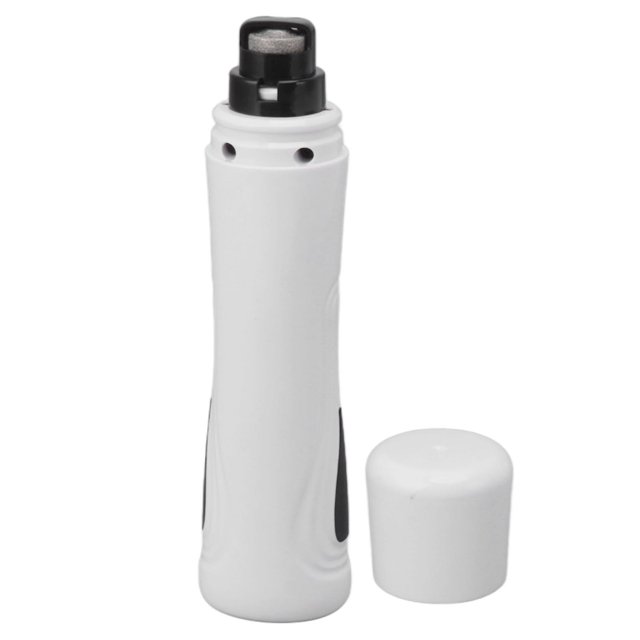Dog Nail Grinder 3 Speed Electric USB Rechargeable Quiet Pet Nail Trimmer with LED Light Painless Paws Grooming for Dogs Cats