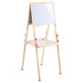 thumbnail image 3 of Double Sided Magnetic Blackboard Whiteboard Multipurpose Magnetic Chalkboard for Children, 3 of 8