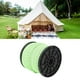 thumbnail image 5 of Cuerda Paracord Reflectante 50m/164ft Cuerda Paracaídas de Poliéster Ligero para Camping Cuerda Táctica de Supervivencia Cuerda de Asistencia para Pesca para Camping Hamaca ANGGREK Otros, 5 of 8