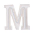 thumbnail image 2 of Led Usb Letter Lights Light Up White Plastic Letters Standing Hanging A-Z &,Christmas Lights Led 50 Count, 2 of 4