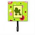thumbnail image 2 of Poodle Leash or Key Holder, 2 of 2