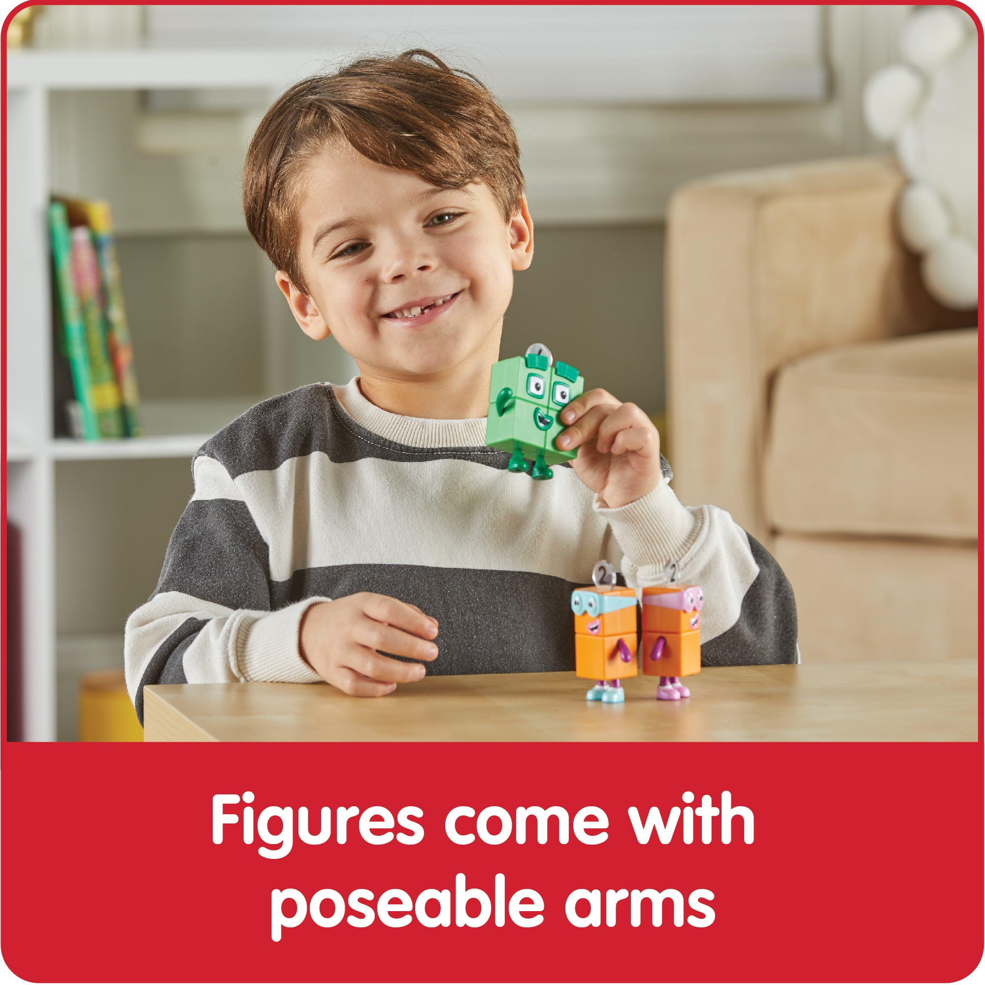 hand2mind - Brandclub - hand2mind Numberblocks Four and The