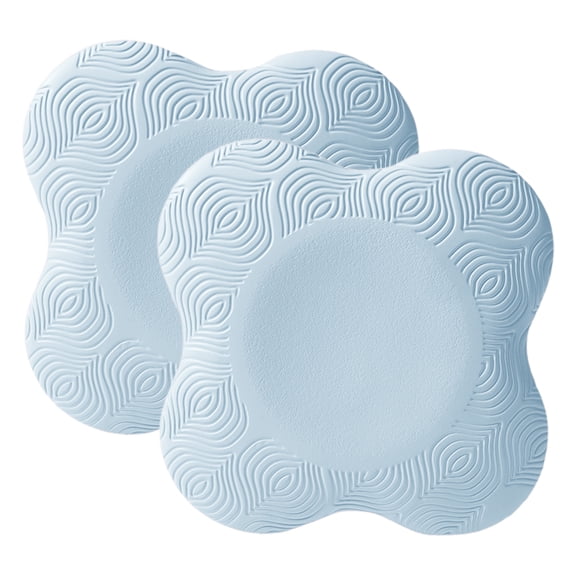 Hyasfey 1 Pair Yoga Knee Pads Extra Thick Anti-slip Sports Pain Relief Cushion Men Women Plank Pilates Elbow Joint Protector Kneeling Mat Fitness Equipment