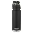 thumbnail image 2 of Coleman FreeFlow AUTOSEAL Stainless Steel Water Bottle, 24 oz (709 ml), Black, 2 of 5