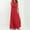 Red, variant on Formal Dress for Women Evening Gown V Neck Short Sleeve Long Flowing A-Line Maxi Dress Wedding Guest Prom Dresses
