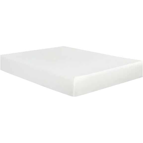 JERFIT 10 Inch Twin XL Gel Memory Foam Mattress, Cooling Pressure Relief, CertiPUR-US Certified, Bed-in-a-Box, White