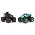 thumbnail image 4 of Monster Jam 1:64 2-Pack (Dirty to Clean) - Mohawk Warrior vs. W, 4 of 6