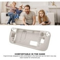 thumbnail image 4 of ZOUSSIQI Comprehensive for Steam Deck: Kickstand Case - Full Body Shock, Fingerprint, with Precise Fit & Comfort Enhancement (Ceramic White) CA919-8032, 4 of 9