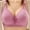 Hot Pink, variant on Womens Plus Size Summer Shaping Bras Bra Soild Underwear Bra Everyday Comfortable Breathable Bra Underwear