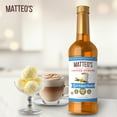 thumbnail image 4 of Matteo's Sugar Free Coffee Syrup, French Vanilla (1L bottle, 6-pack), 4 of 5