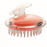 Hair Round Wash Brush - Jeobest 1PC Massage Comb - Silicone Shampoo Scalp Shower Body Washing Hair Massage Massager Brush Comb MZ (randomly sent)