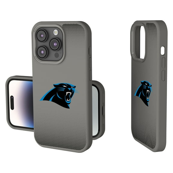 Carolina Panthers Linen Logo iPhone Soft Touch Case