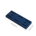 thumbnail image 2 of Adhesive Punch-free Socket Holder - Self-Adhesive Wall Mount & Organizer for Power Strips and Extension Cords（1PC), 2 of 5