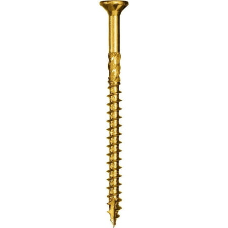 

Bilot Fasteners-01137 R4 ProPak Multipurpose Screws 10 by 3-1/8-Inch 350-Count (772691011374)
